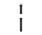 Fossil Black Strap Bar S181369