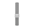 Fossil Silver Strap Bar S161073