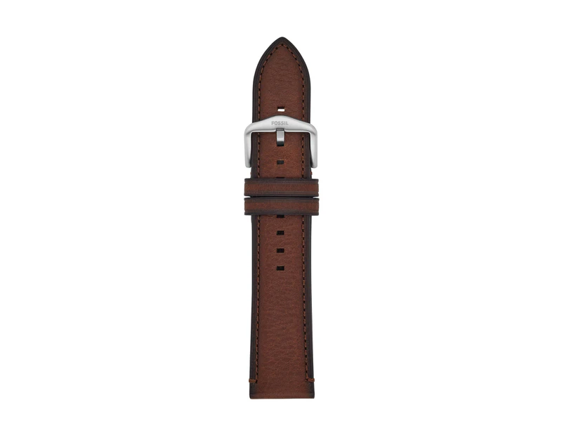 Fossil Brown Strap Bar S221498