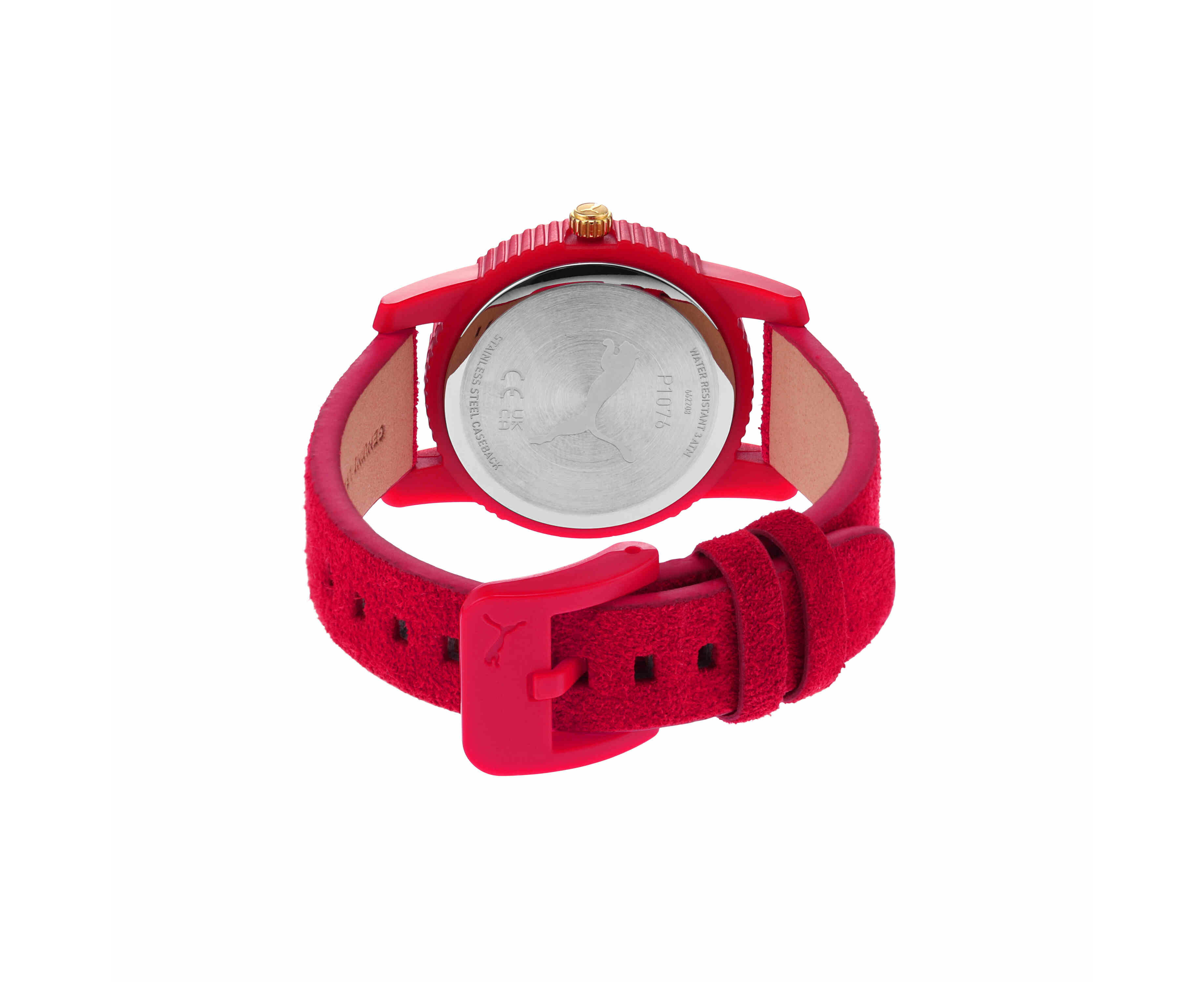 PUMA Ultrafresh Red Watch P1076 | M.catch.com.au