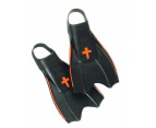 Redback Surf Fins for Bodyboards - Red