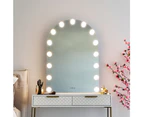 Cooper & Co. 102cm Hollywood Arched LED Vanity Mirror - White