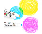 Jarmelo 12-Colour Special Round Tip Washable Marker Kids Art/Craft Drawing 3+