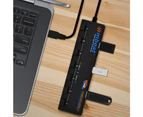 Mbeat 7-Port USB 3.0/USB 2.0 Hub Manager w/ Power Switches for Laptop/PC/Macbook