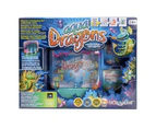 Aqua Dragons Kids Fun Toy Aquatic Creatures Deep Sea Habitat w/ LED Lights 6y+
