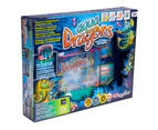 Aqua Dragons Kids Fun Toy Aquatic Creatures Deep Sea Habitat w/ LED Lights 6y+