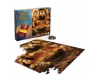 1000pc Lord of The Rings Mount Doom Edition Themed Teen/Family Jigsaw Puzzle 10+