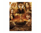 1000pc Lord of The Rings Mount Doom Edition Themed Teen/Family Jigsaw Puzzle 10+