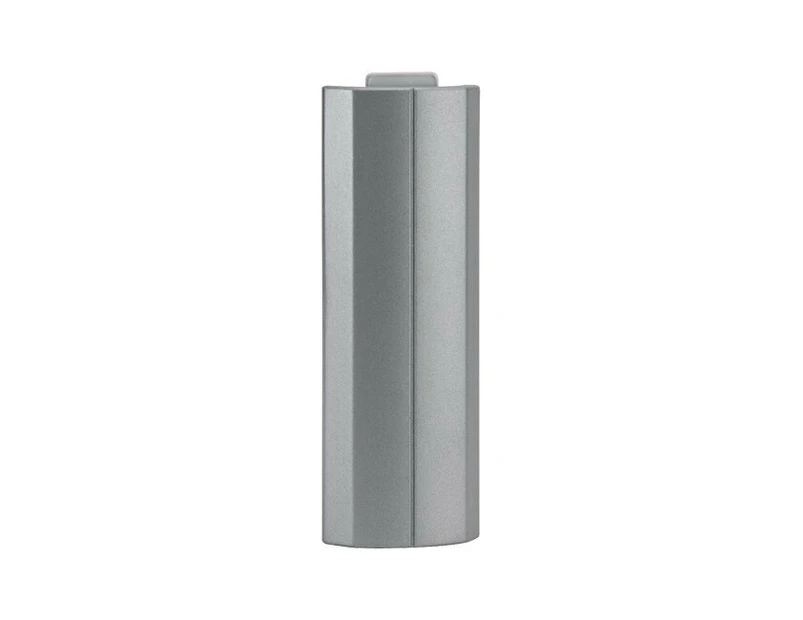 Omnimount 23cm ECCP Cable Cover Accessory for ECSP Component Glass Shelf Silver