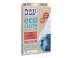 White Magic Eco 60x40cm Towel Drying Cloth Car Cleaning Chamois Large Orange