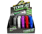 Tomcat 0.5W LED Light 9cm Aluminium Pocket Torch Flashlight w/ AA Battery Assort