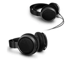 Philips Fidelio X3 Over Ear Headband Hi-Res Audio Headphones w/3.5mm 3m Cable