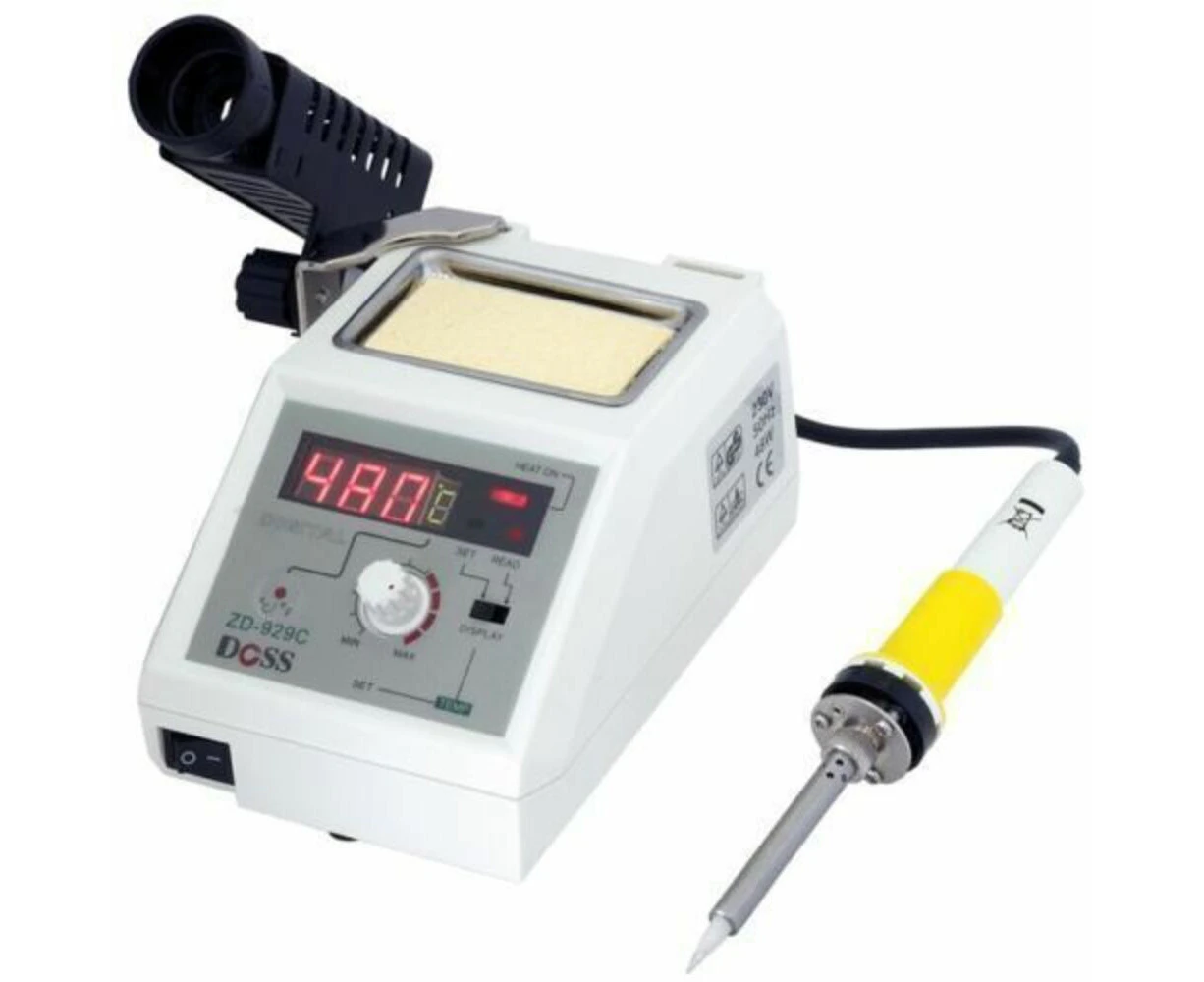 Doss ZD929C 48W Professional Quality Soldering Iron Station w/Digital Display