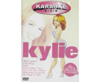 KYLIE -KARAOKE -18 TRACKS -LYRICS DISPLAYED ON SCREEN -DVD -Music New