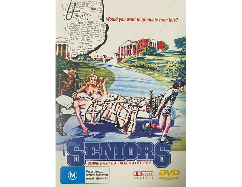 Seniors [1978] -Rare DVD Aus Stock Comedy New