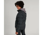 Kathmandu Epiq Womens Down Puffer 600 Fill Warm Outdoor Winter Jacket  Women's  Puffer Jacket - Black