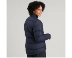 Kathmandu Epiq Womens Down Puffer 600 Fill Warm Outdoor Winter Jacket  Women's  Puffer Jacket - Blue Midnight Navy