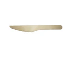 1000 Pack | Disposable Wooden Knife Biodegradable