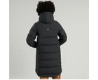 Kathmandu Epiq Womens Longline Down Puffer Jacket Warm Outdoor Winter Coat  Women's  Vest - Black