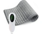 Heating Pad Electric Heating Pad with 10 Heat Setings, Fast Heat-Up, Consistent Temperature, Soft Washable Fabric,for Family and Friends 30×60cm(12‘’×24‘’）