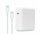30W USB-C Power Adapter Charger Type-C for Apple Macbook Air Pro Laptop