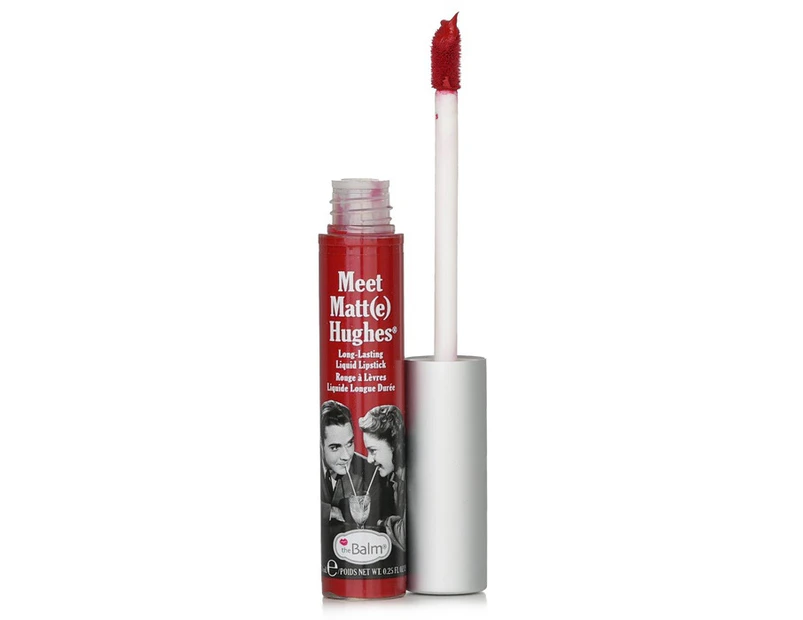 TheBalm Meet Matte Hughes Long Lasting Liquid Lipstick  Loyal 7.4ml/0.25oz