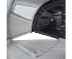DECATHLON QUECHUA Inflatable Tent Blackout 5 Person - Air Seconds 5.2 Fresh & Black