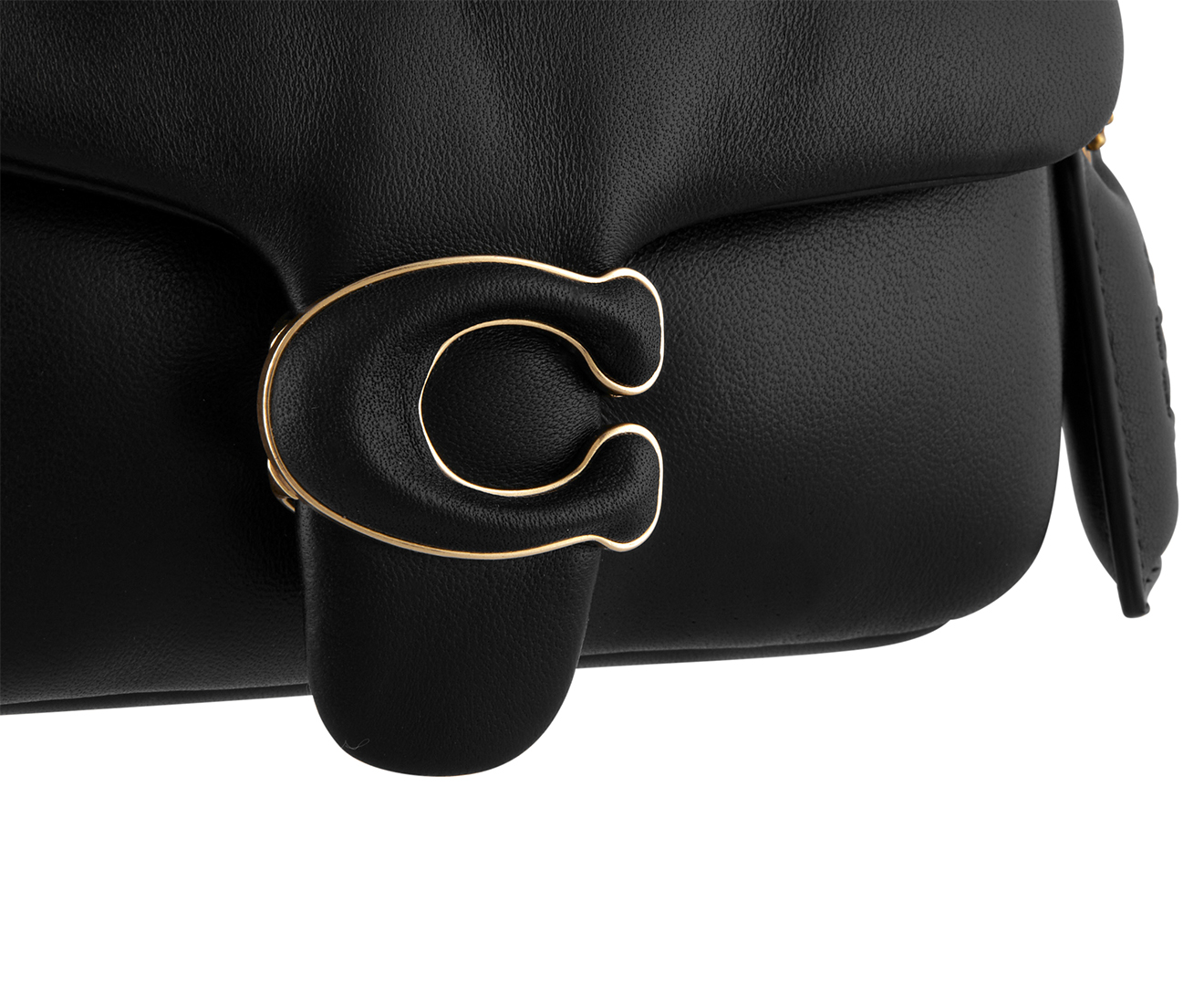 COACH Chain Strap Shoulder Bag