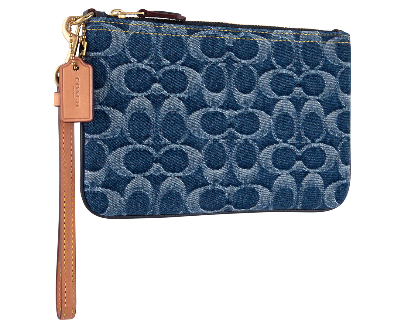 Denim wristlet online