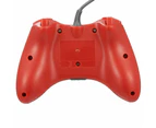 Controller For Microsoft Xbox 360 Console & Windows PC Compute Joystick Wired | Red