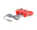 Controller For Microsoft Xbox 360 Console & Windows PC Compute Joystick Wired | Red