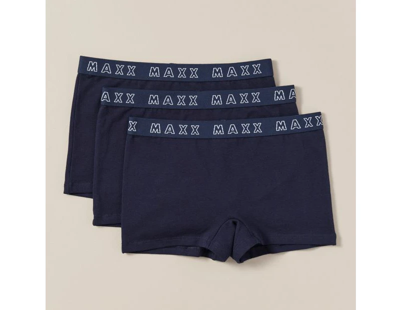 3 Pack Max Shortie - Blue