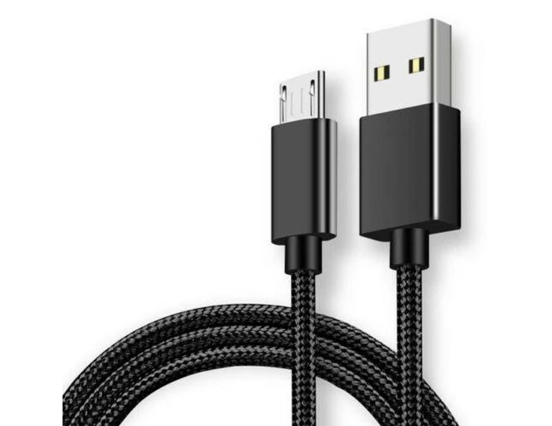 Fast Charging Charger Micro USB 2.0 Cable Cord 1M For Android Samsung Galaxy