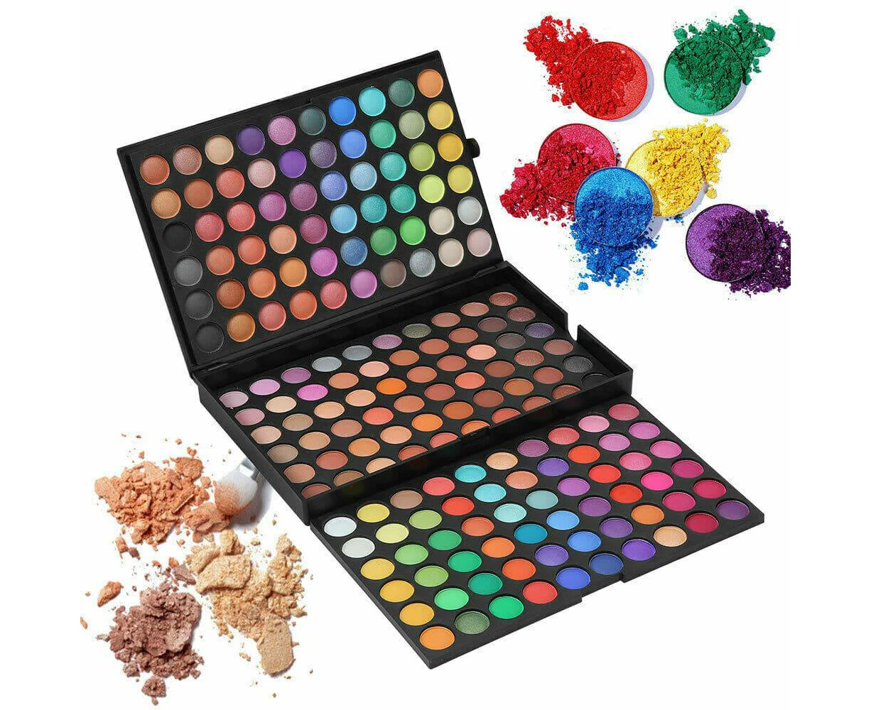 Eye Shadow Palette 180 Colors Natural Matte Shimmer Eyeshadow Mixed Tray Eye Shadow