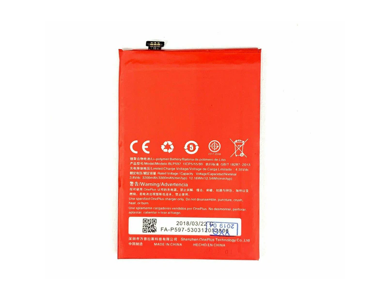 Replacements Battery For OnePlus 2 / Two