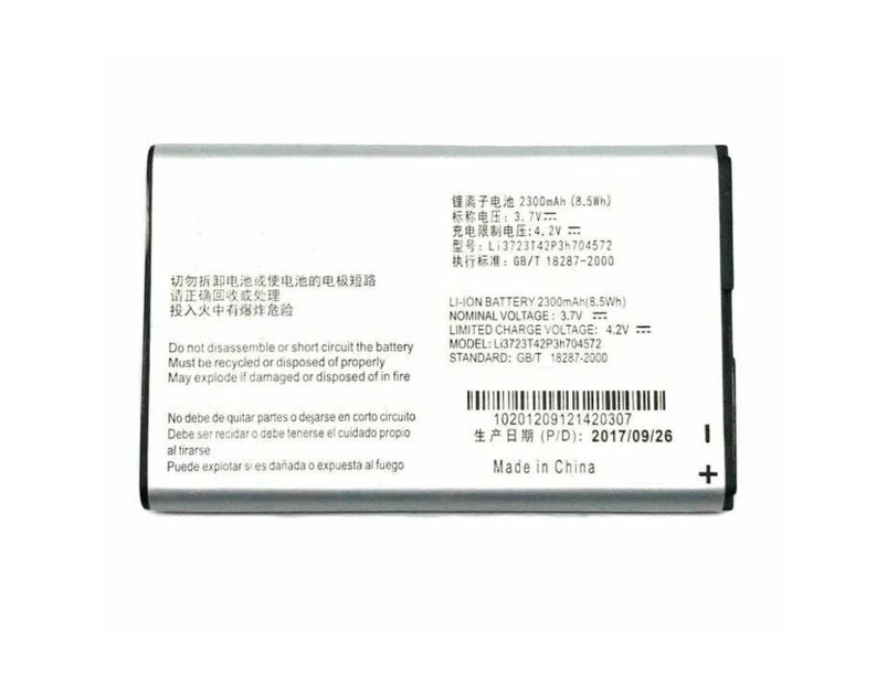 Replacement Battery for ZTE MF91 Mobile broadband