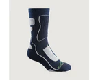 Kathmandu NuYarn Ergonomic Unisex Comfortable Padded Hiking Trekking Socks  Hiking Socks - Blue Midnight Navy