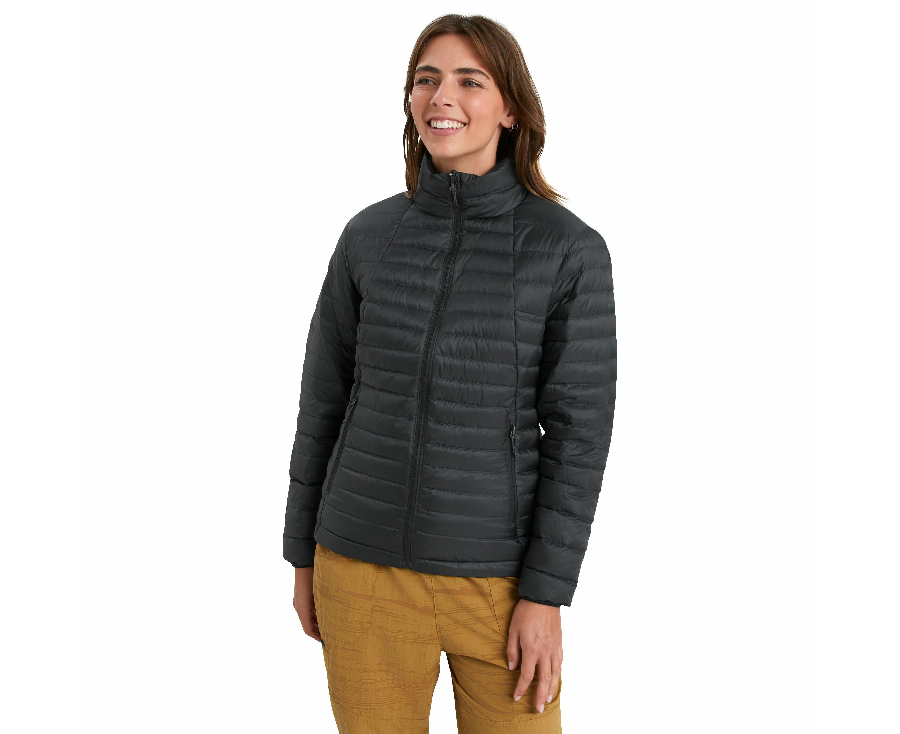 Kathmandu Heli R Women's Down Puffer Jacket - Black Stingray