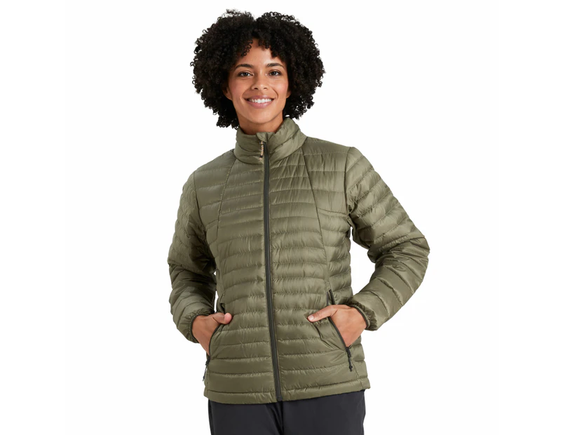 Kathmandu green puffer on sale jacket