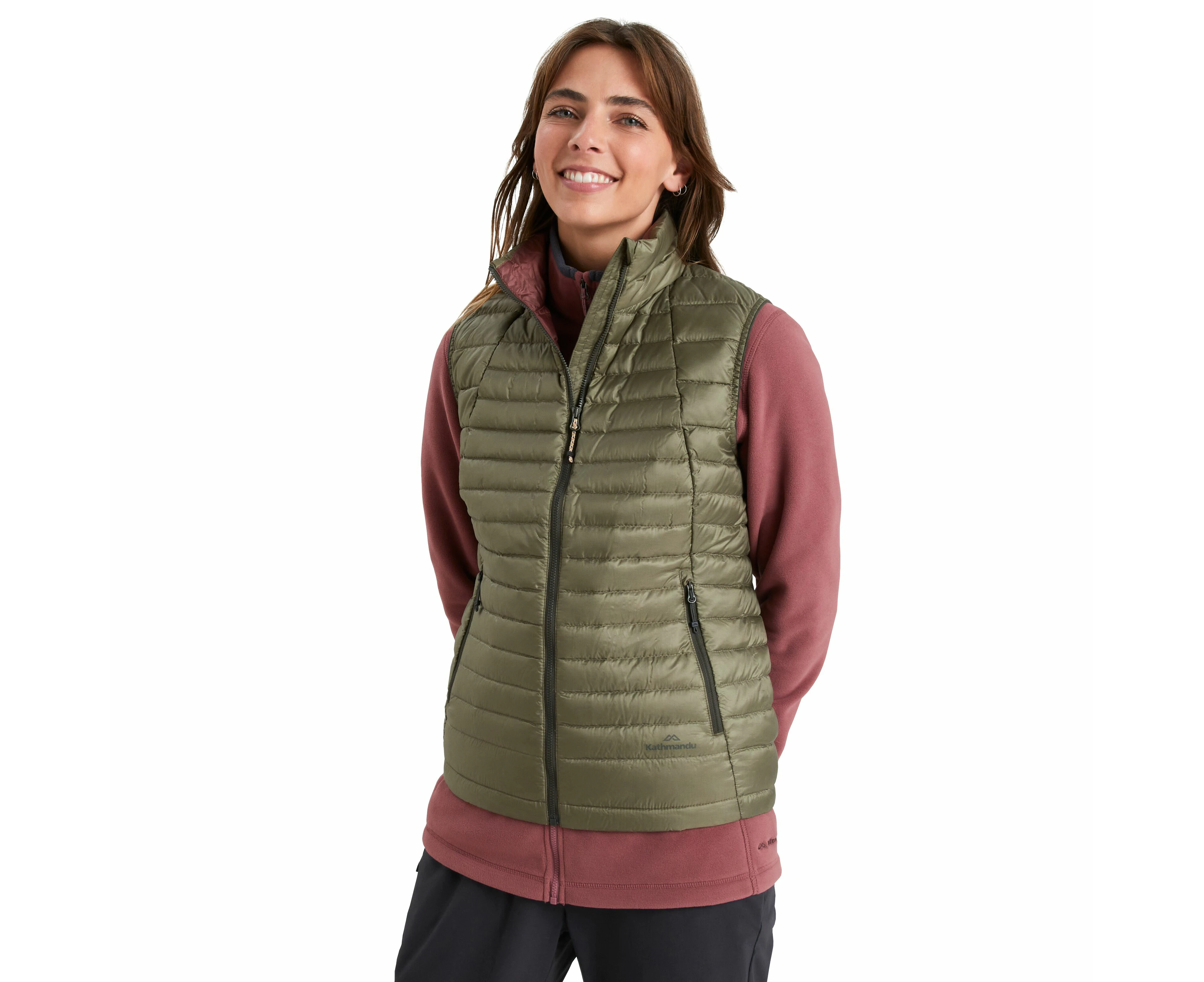 Kathmandu Women's Heli R Down Puffer Vest