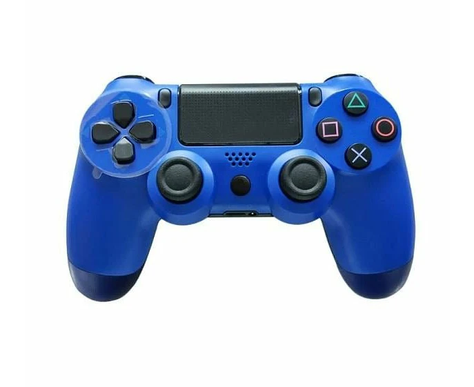 Wireless Controller Compatible for Playstation 4 PS4 Controller - Blue