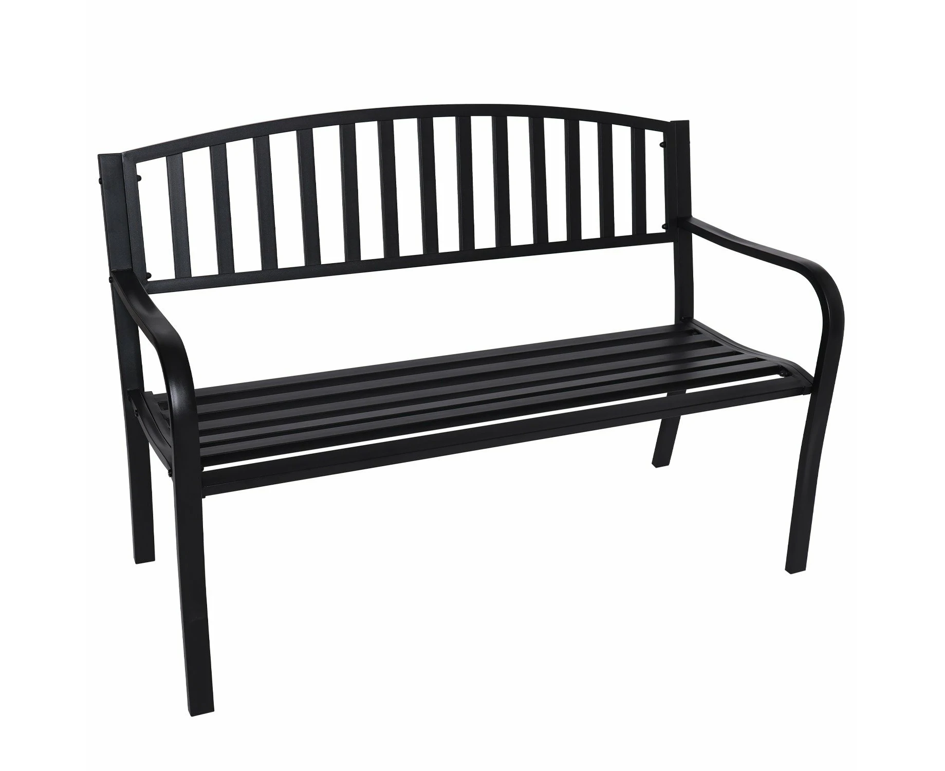 Wallaroo Steel Outdoor Garden Bench - Classic