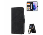 Oppo A16S Case Wallet Cover Black