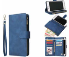 Oppo A94 Case Wallet Cover Blue