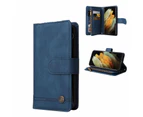 iPhone 7 Plus Case Wallet Cover Blue