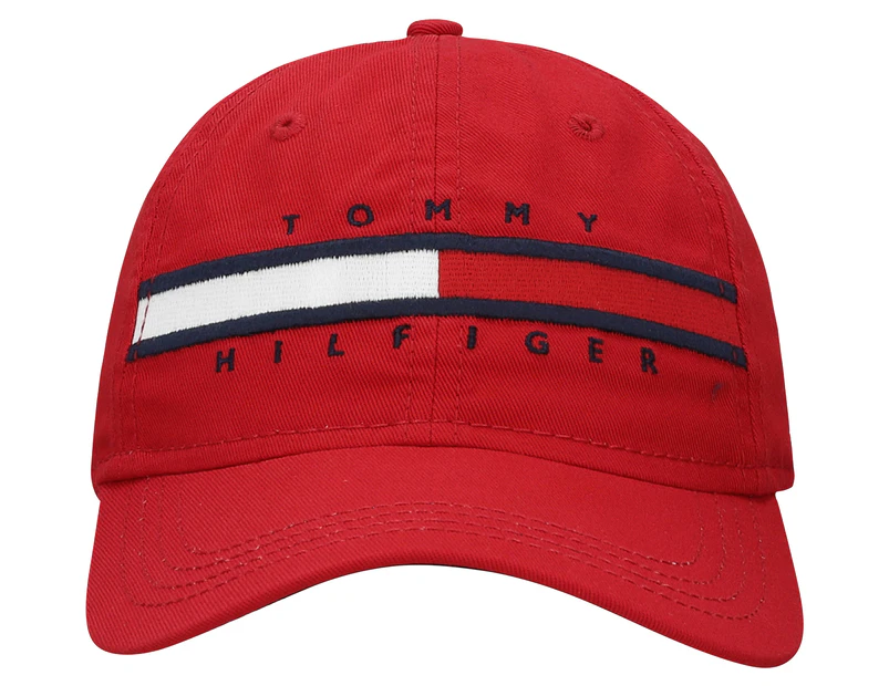 Tommy Hilfiger Kids' Tino Cap - Apple Red