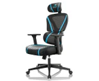 Eureka GC06 Norn Series Ergonomic Gaming Chair - Black/Blue