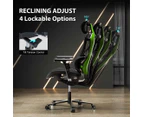 Eureka GC05 Typhon Series Ergonomic Mesh Gaming Chair - Black/Green