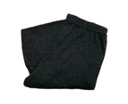 Women's Merino Wool Long Janes Thermal Underwear Layer Thermals Leggings Pants - Black