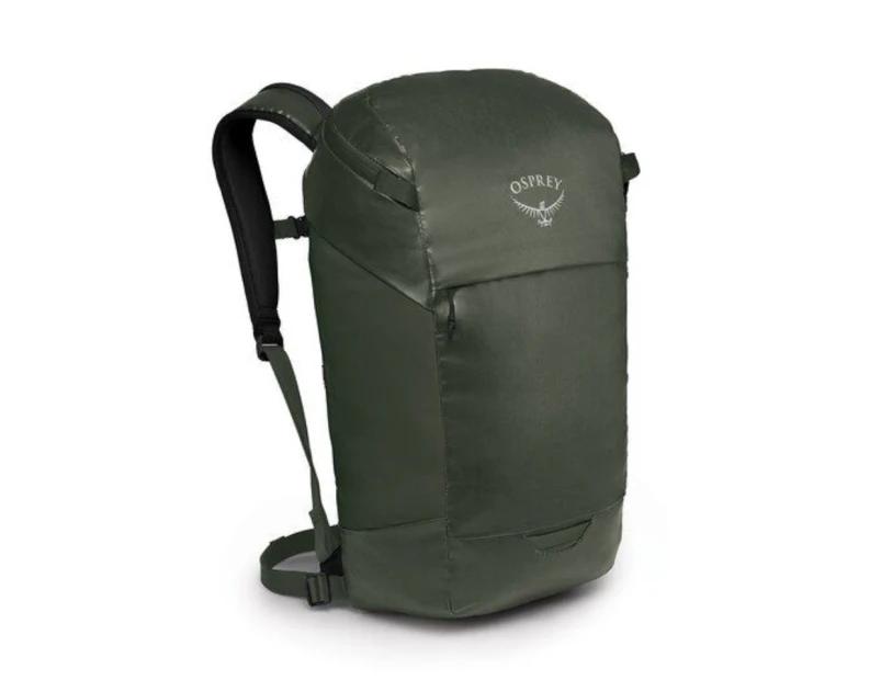 Osprey Unisex Adult Transporter Small Zip Top Laptop Backpack - Haybale Green